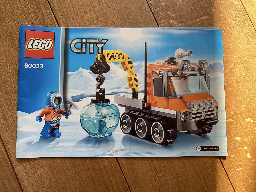 Kit di costruzioni: Lego City 60033 – Usato da Rorschach venduto da harry-the-great 1