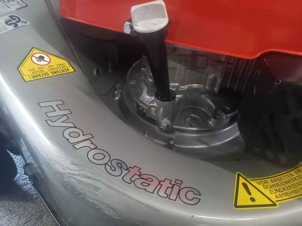 Honda hr2160 online hydrostatic