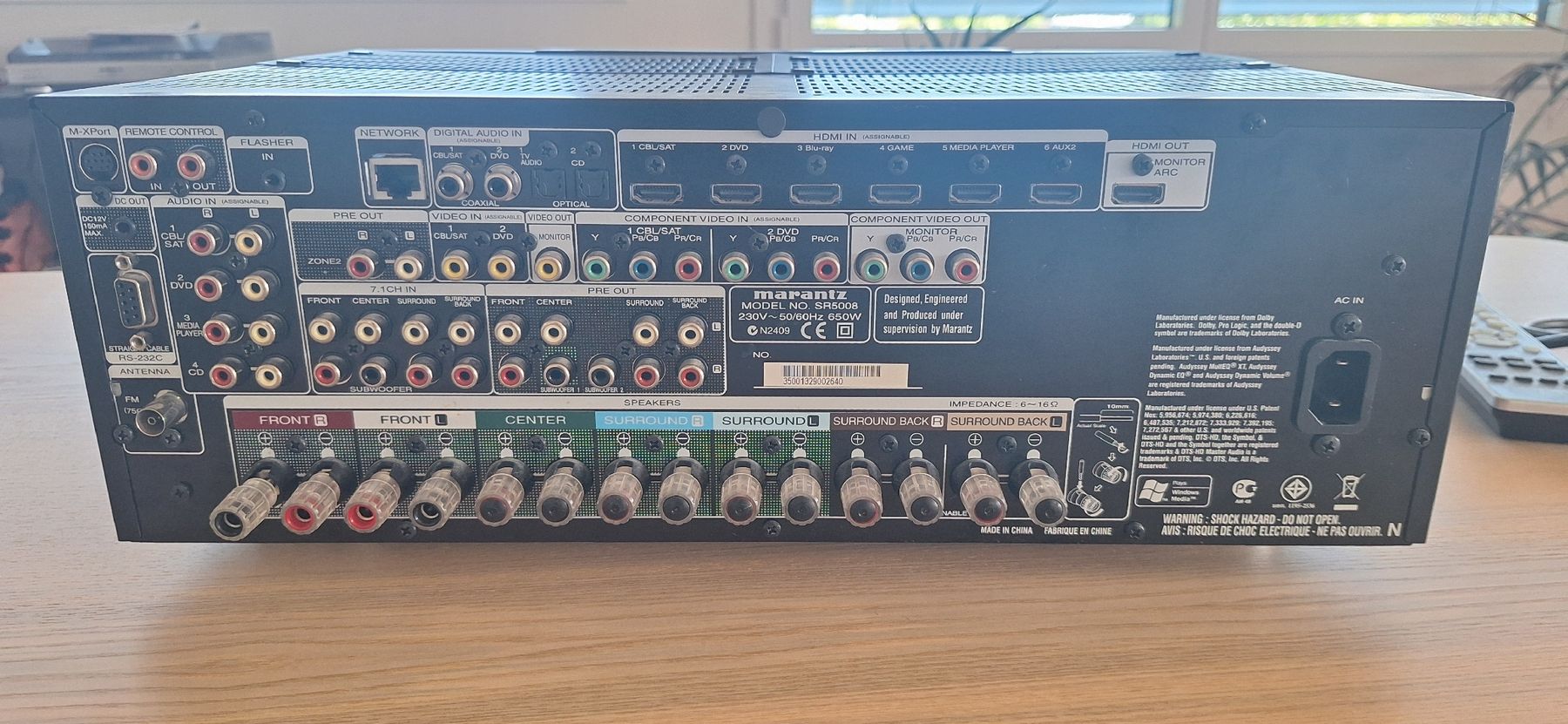 Marantz Verstärker: Marantz SR 5008 Receiver – Defekt aus Luzern von fel_wq7w 1