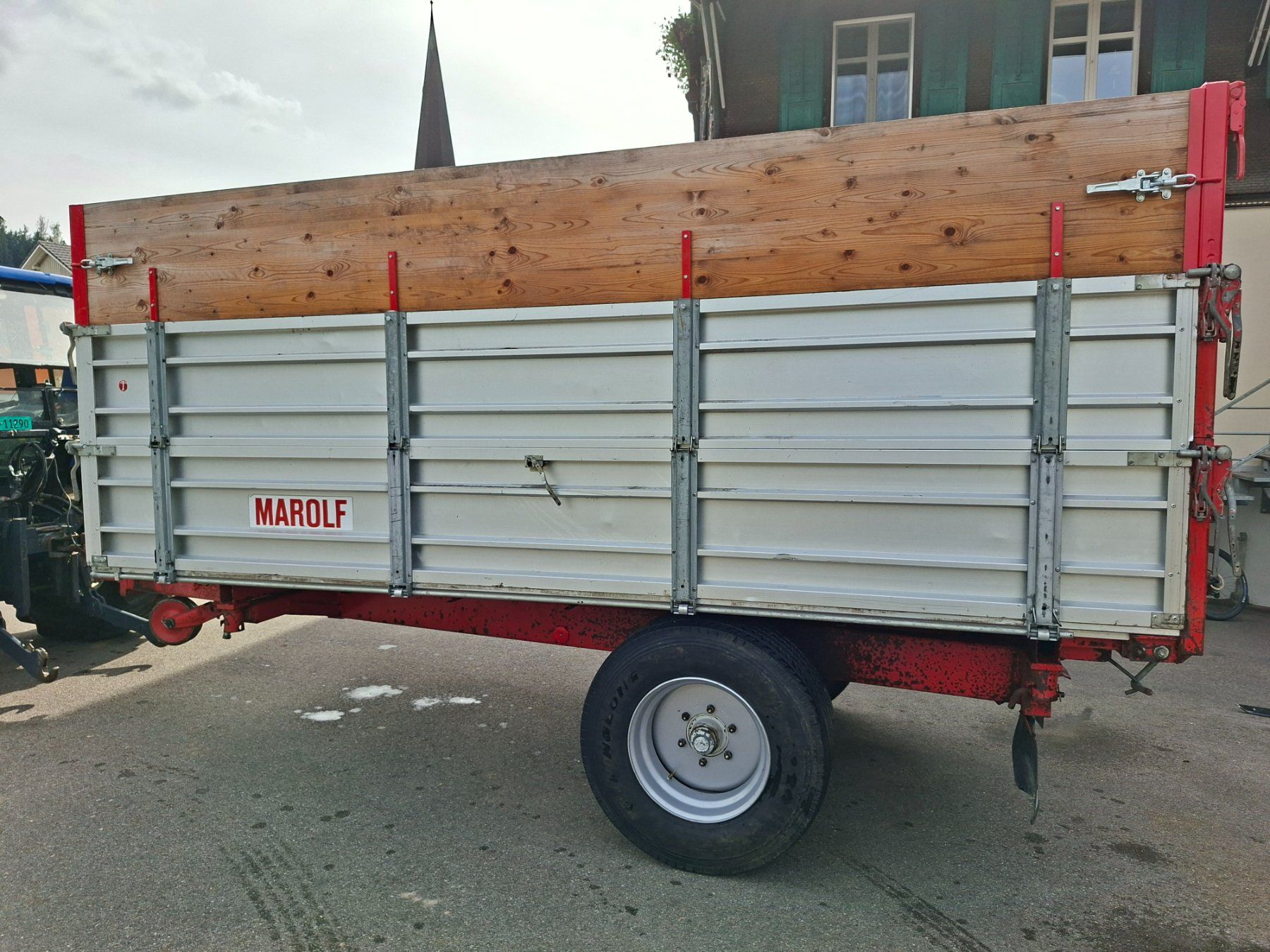 Camions-bennes: Marolf Kipper – D'occasion à Ganterschwil par Waespetech 3