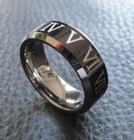 Echter Tungsten Carbide Wolfram Ring 11