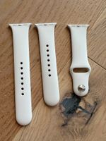 Apple Watch Sportarmband weiss 41mm