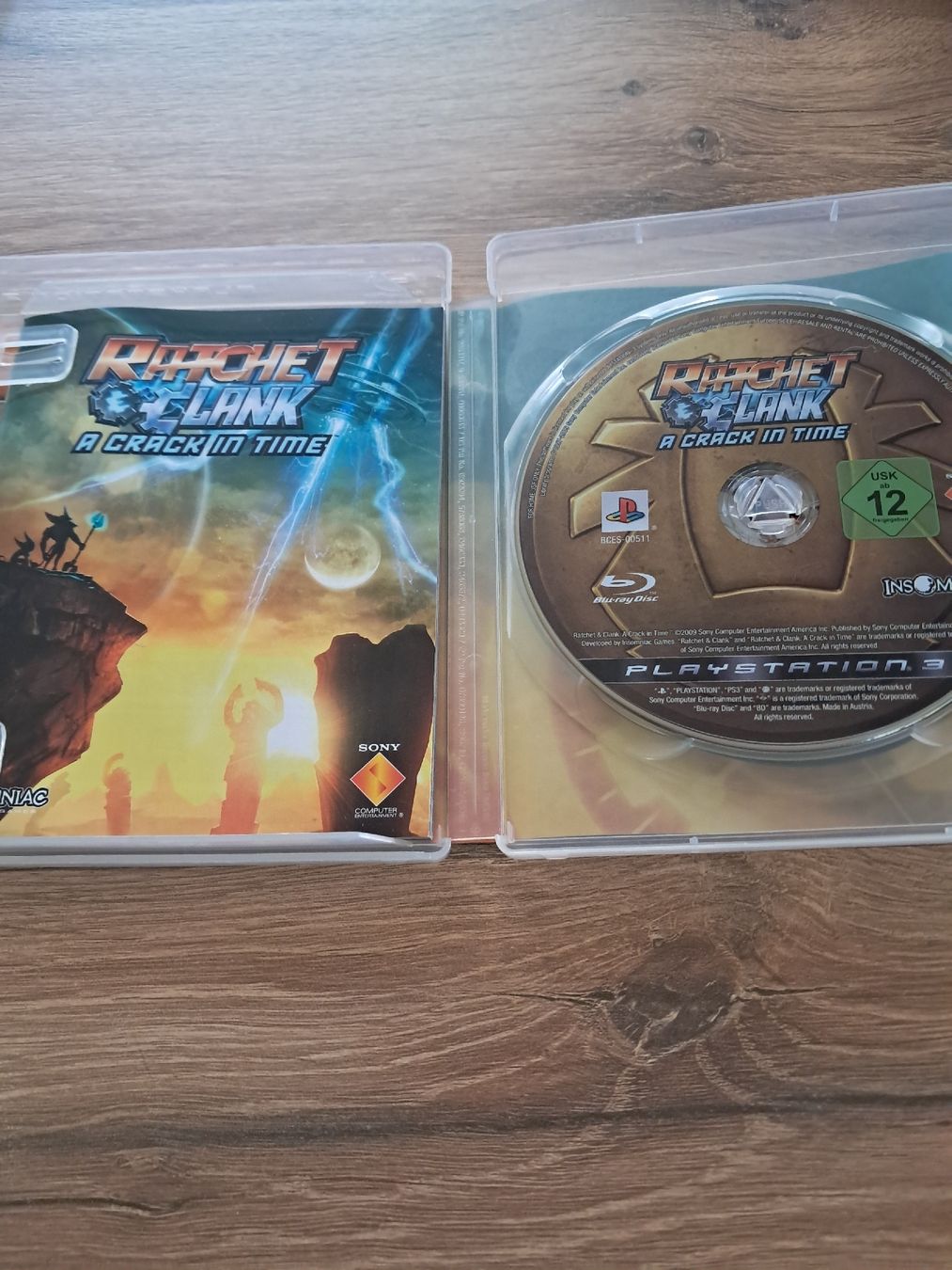 Sony Giochi: Ps3 Game Ratchet clank a Crack in time – Usato da Einsiedeln venduto da Biberchrouser76 2