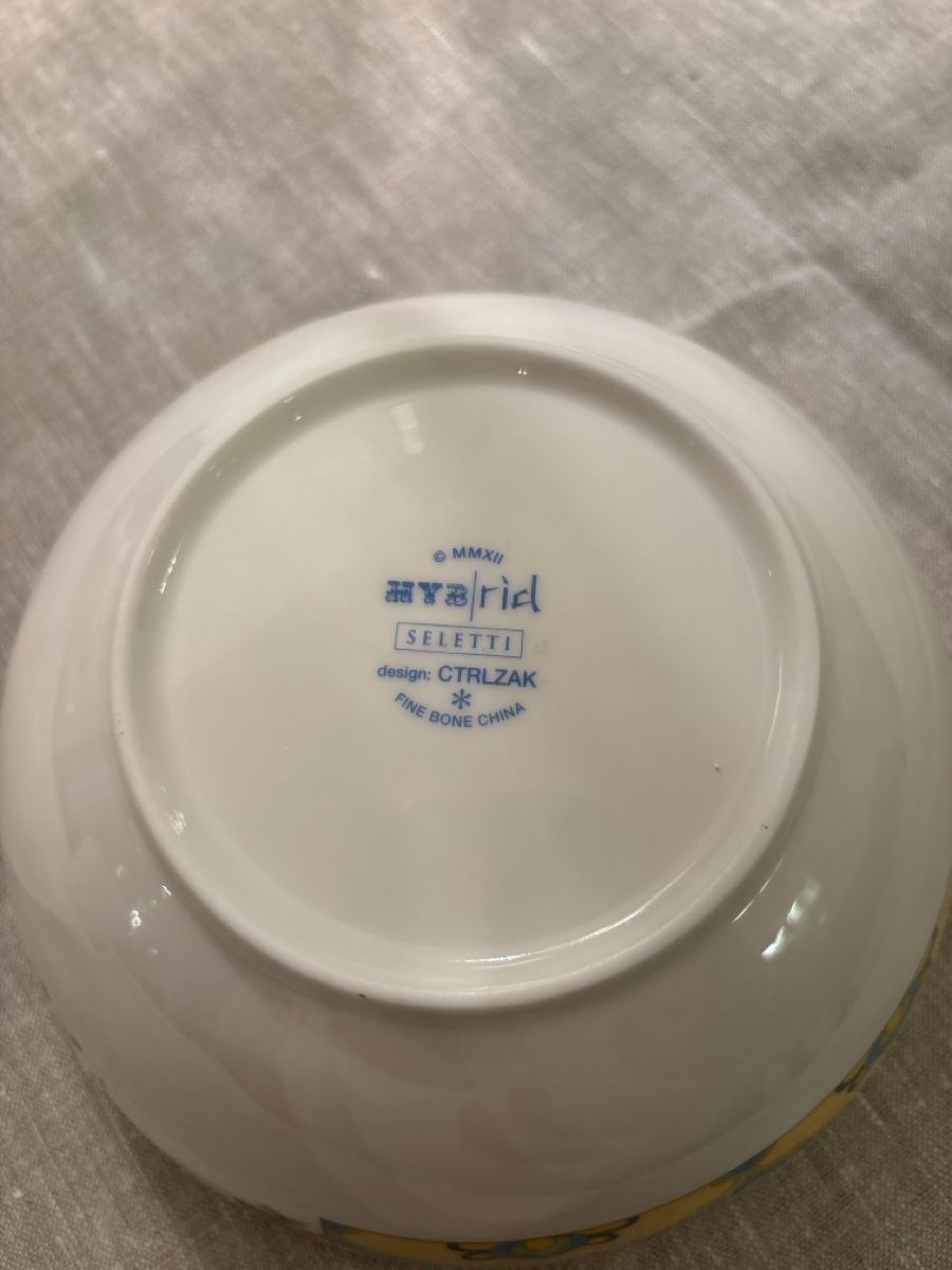 Seletti Ciotole: Seletti Hybrid Bowl – Nuovo (secondo la descrizione) da Zürich venduto da yoshi27 2