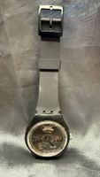 Swatch Automatic Uhr Black Motion SAB100 Swiss Made