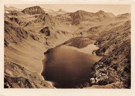 Piora TI Lago Ritom Hotel Piora Leventina 1941 G