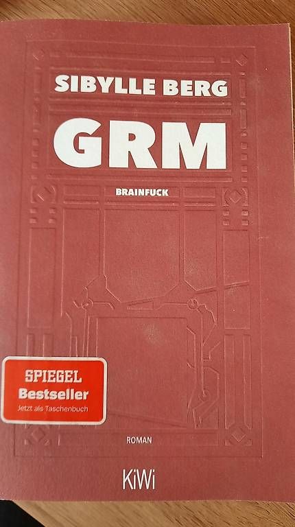 Bücher: GRM, brainfuck – Gebraucht aus Spiez von sus_2m5b