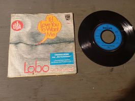 Lobo - I'd Love You To Want Me Single Schallplatte Philip...