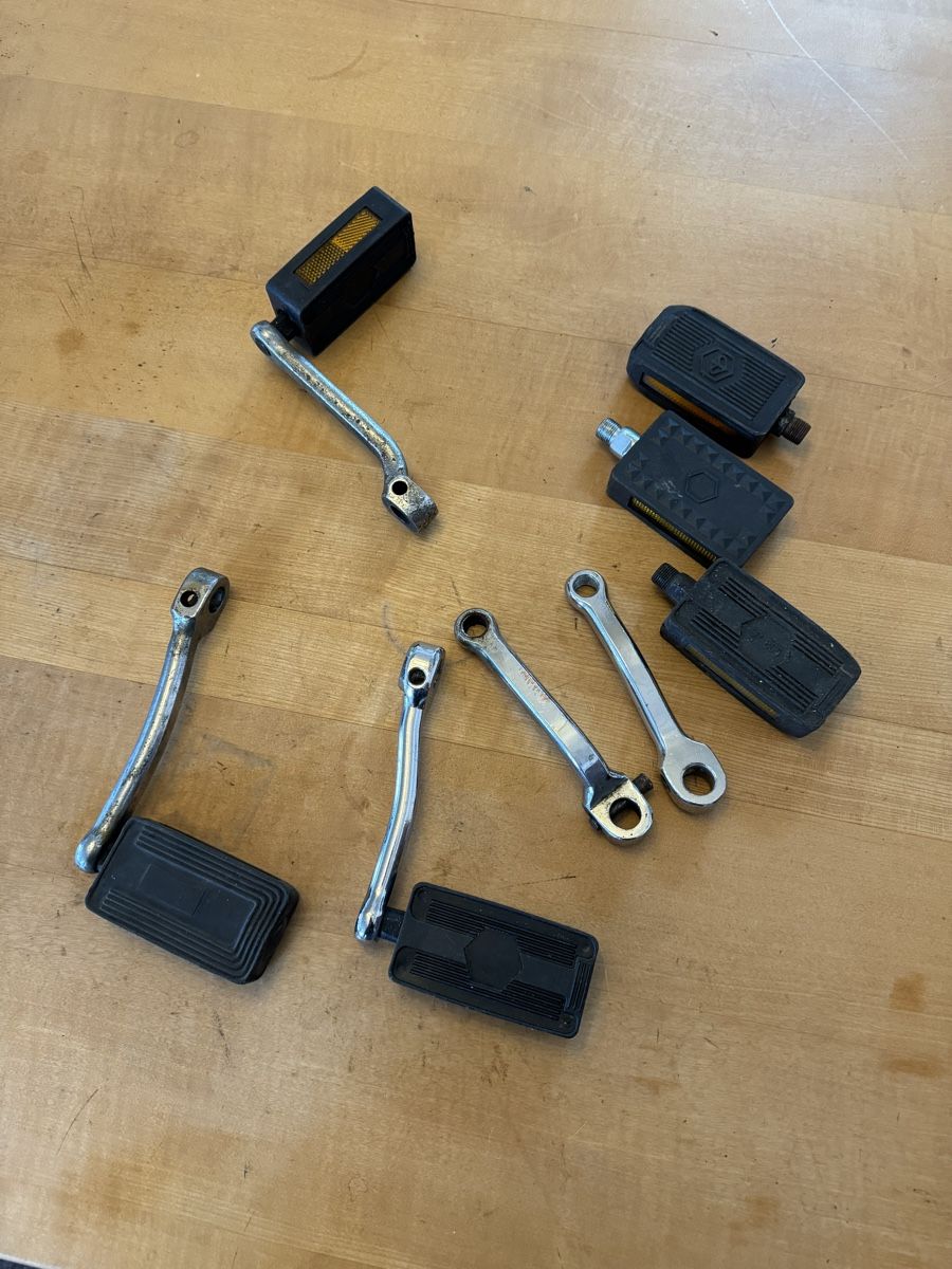 Piaggio Pièces pour mobylette: Piaggio Pedalerie Teile – D'occasion à Dübendorf par Sachs621 1