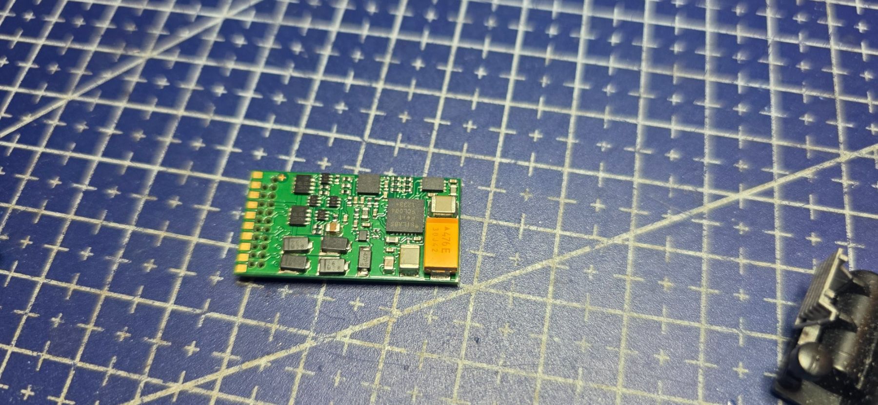 Esu Modellini di ferrovie: Märklin E 10 DB Sound dekoder 21pin – Usato da Hochfelden venduto da Danizh0 2