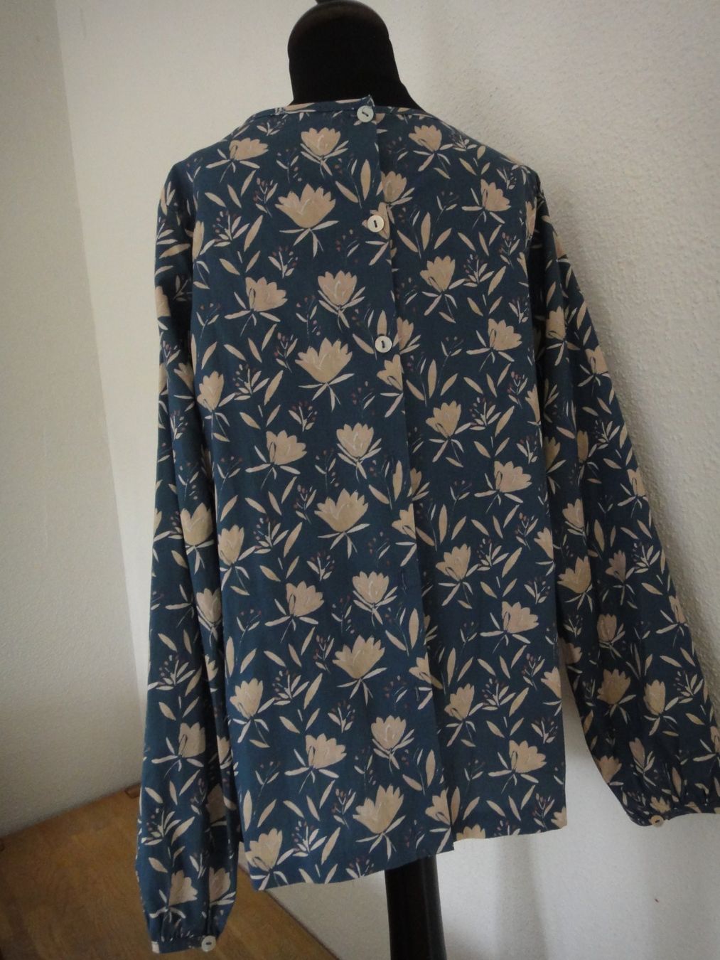 Camicette, T-shirt & Top: Bluse  "Bonnet à Pompon" Baumwolle 12 Jahre – Nuovo (secondo la descrizione) da Winterthur venduto da LemonTree5 1
