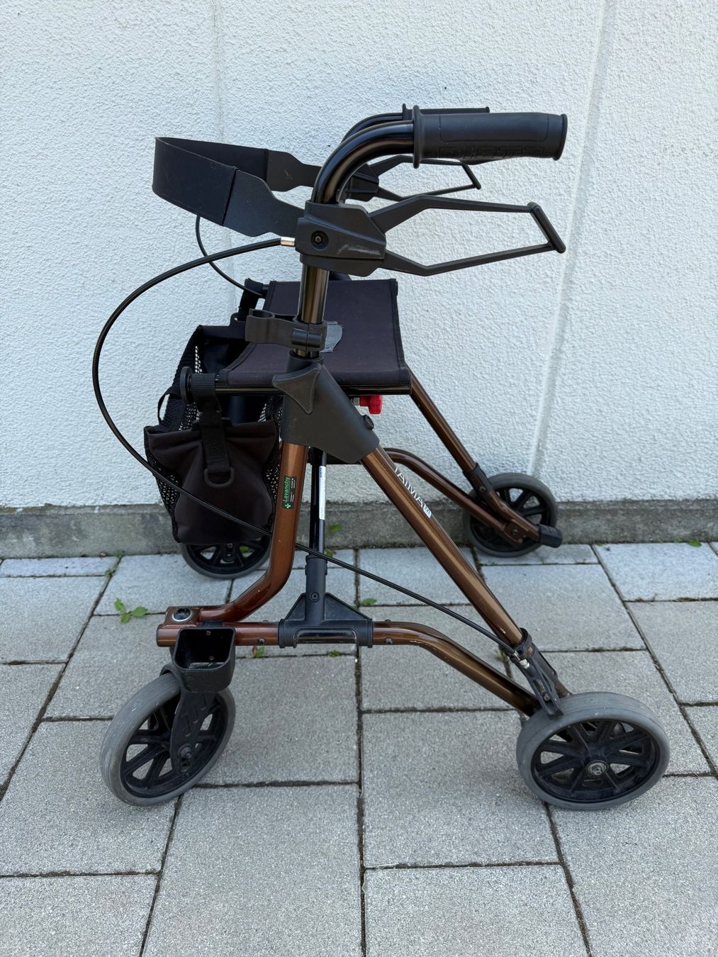 Ausili per la deambulazione: Rollator Dietz Taima M – Usato da Elgg venduto da dan_f8gv 1