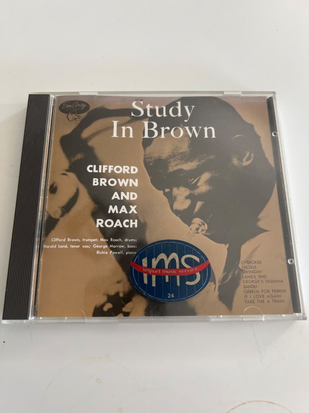 CDs: CD Clifford Brown and Max Roach « Study in Brown » – D'occasion à Bouveret par Feelgoodtrading