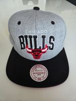 Mitchell & Ness Chicago Bulls Snapback Cap Wolle