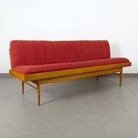 Daybed banquette-lit Uluv Praha / Design Vintage