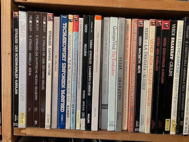 Vinyles: 200 LP-Boxen Klassik / Oper – D'occasion à St. Gallen par octavian17 6