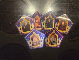 Harry Potter Schokofrosch Sammelkarten
