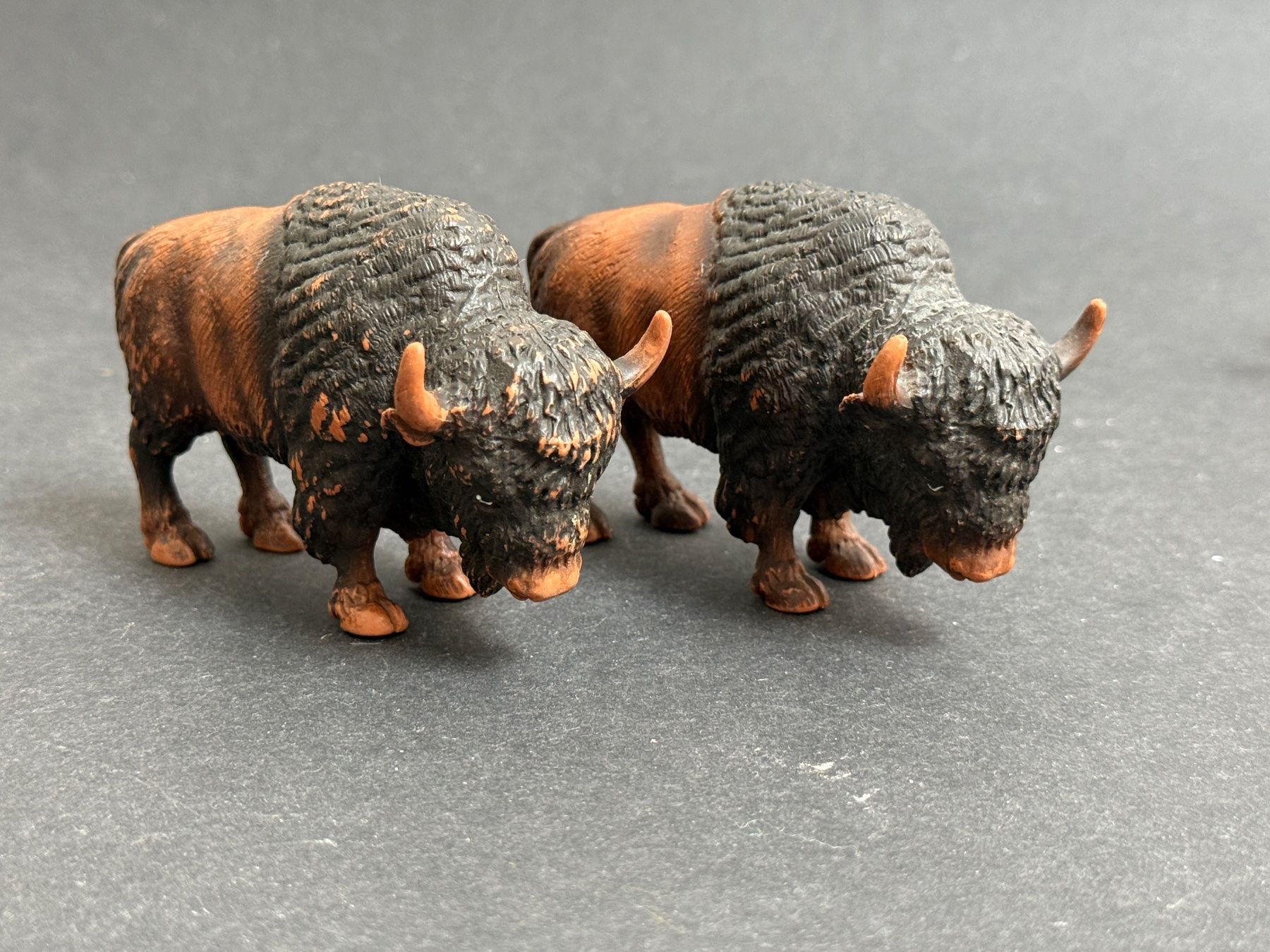 Schleich Statuette: 8 verschiedene Bison Schleich und andere – Nuovo (secondo la descrizione) da Ennetbaden venduto da mapa05 7