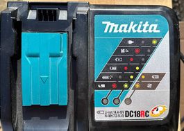 Original Makita Ladegerät DC18RC 14.4-18V