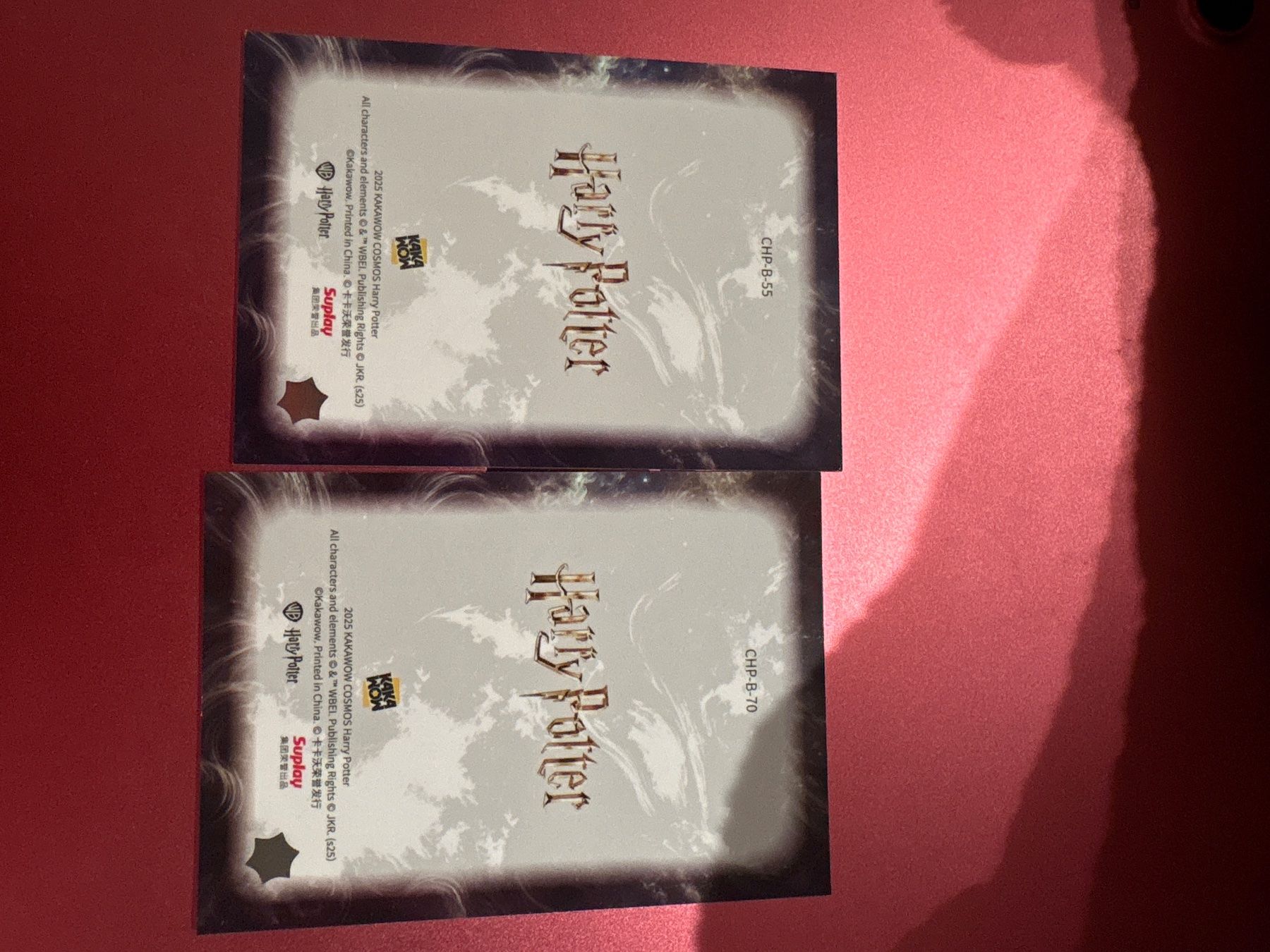 Carte collezionabili: Harry Potter Trading Cards – Nuovo (secondo la descrizione) da Schindellegi venduto da lea_kjf5 1