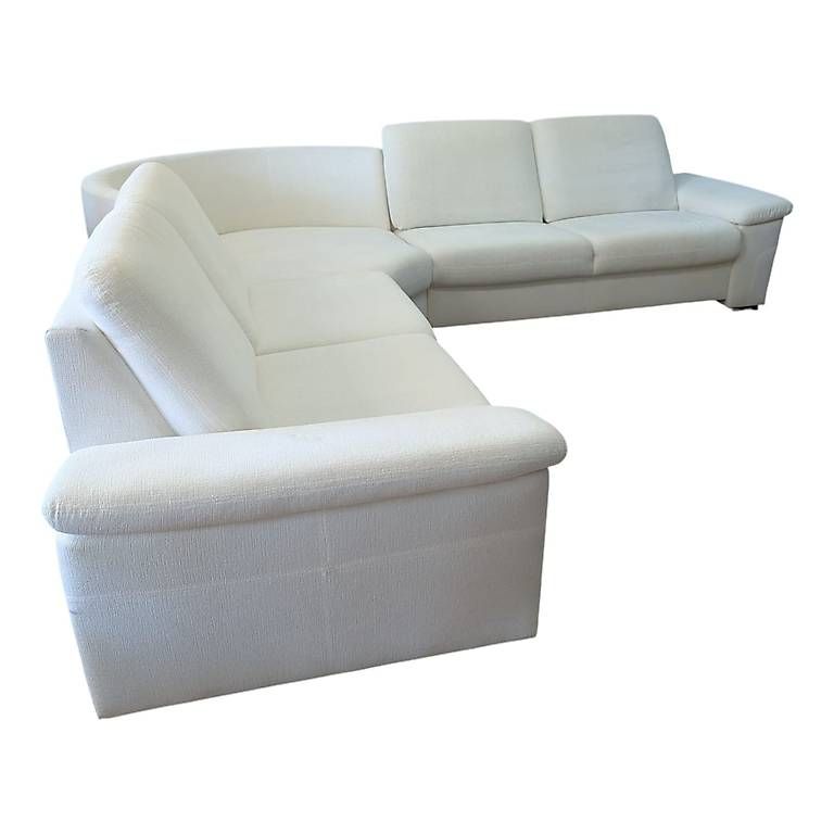 Divani: Weisses Ecksofa (Gratis Lieferung*) – Usato da Rorbas venduto da Secondliving_ 9