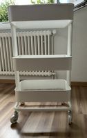 IKEA Raskog Servierwagen weiss 3 Ablagen 