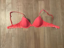 roter Calvin Klein BH - Gr. 75 B - guter Zustand