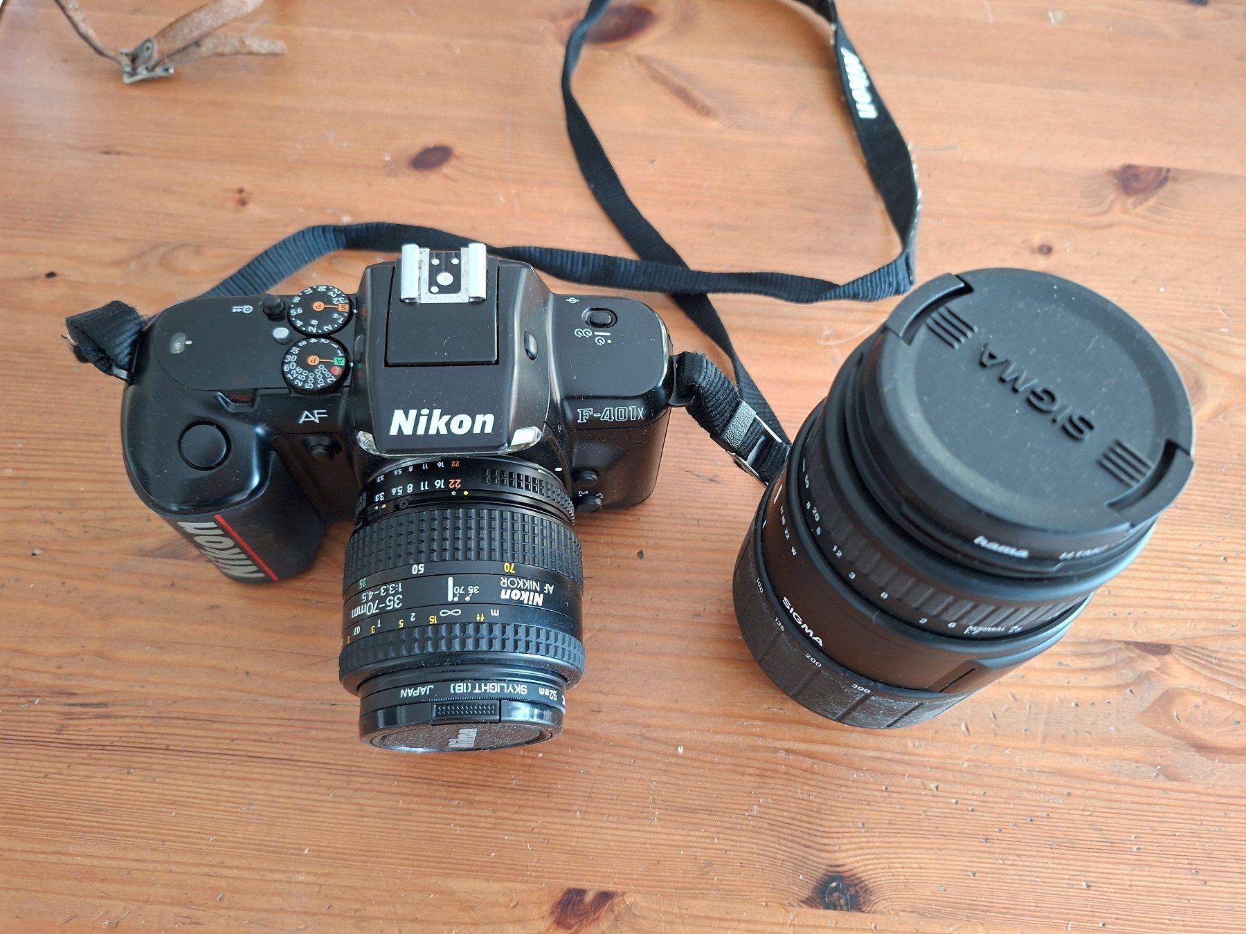 Nikon Appareil photo: Nikon F-401x – D'occasion à Müswangen par Rapold_IT_Service 1