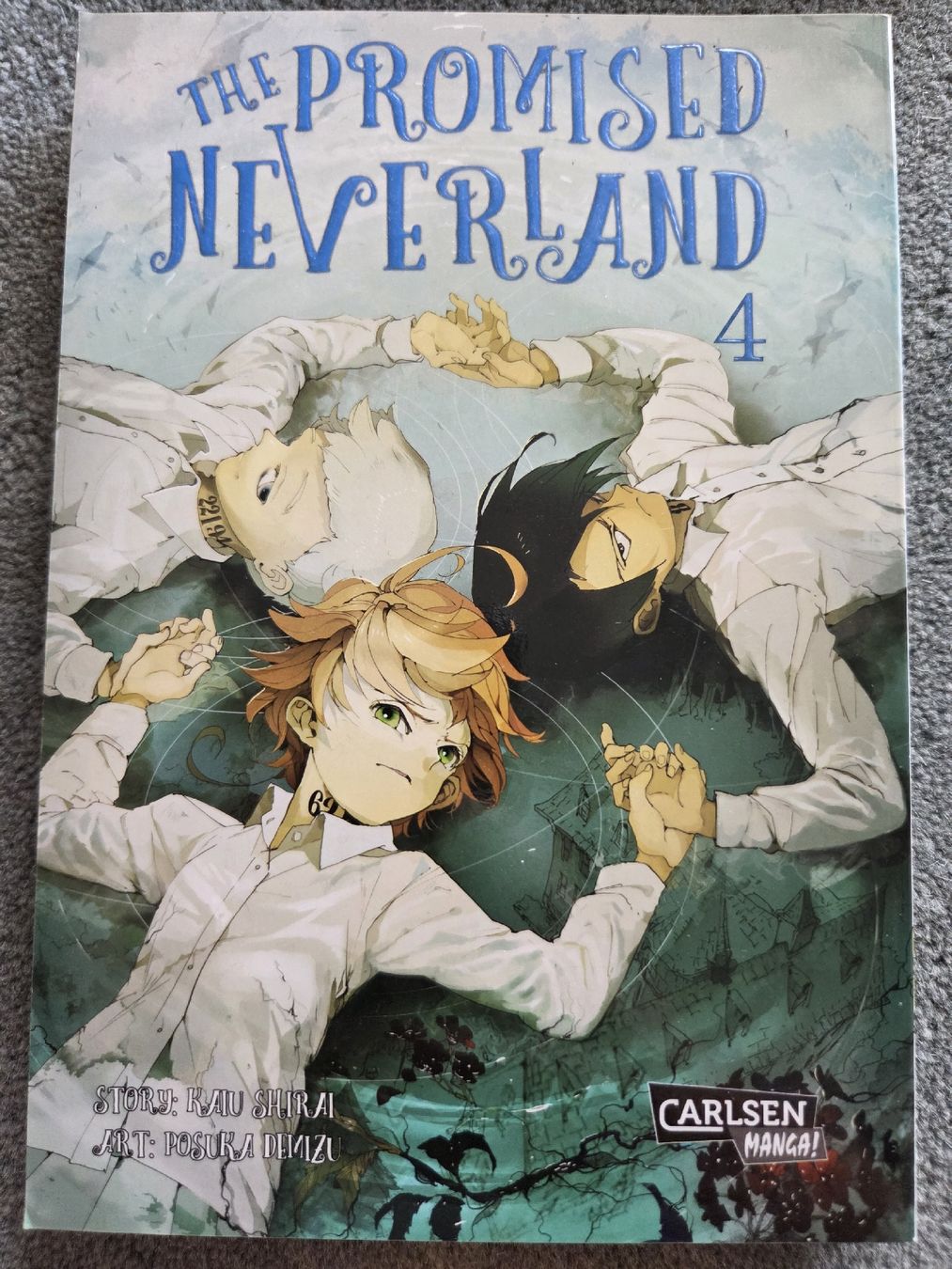 Comics: The promised Neverland Band 3-5 – Gebraucht aus Jona von nik.rj 2
