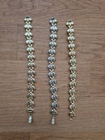 Elegante Vintage Armbänder mit floralem Muster