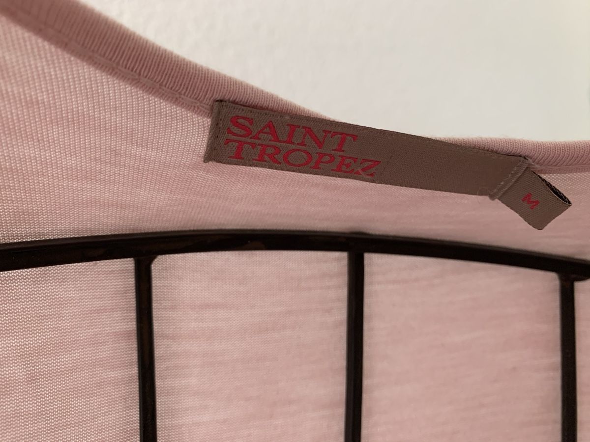 Top: Top rosa Saint Tropez rosa Grösse M – Nuovo (secondo la descrizione) da Zollikofen venduto da Jamiroquai 5