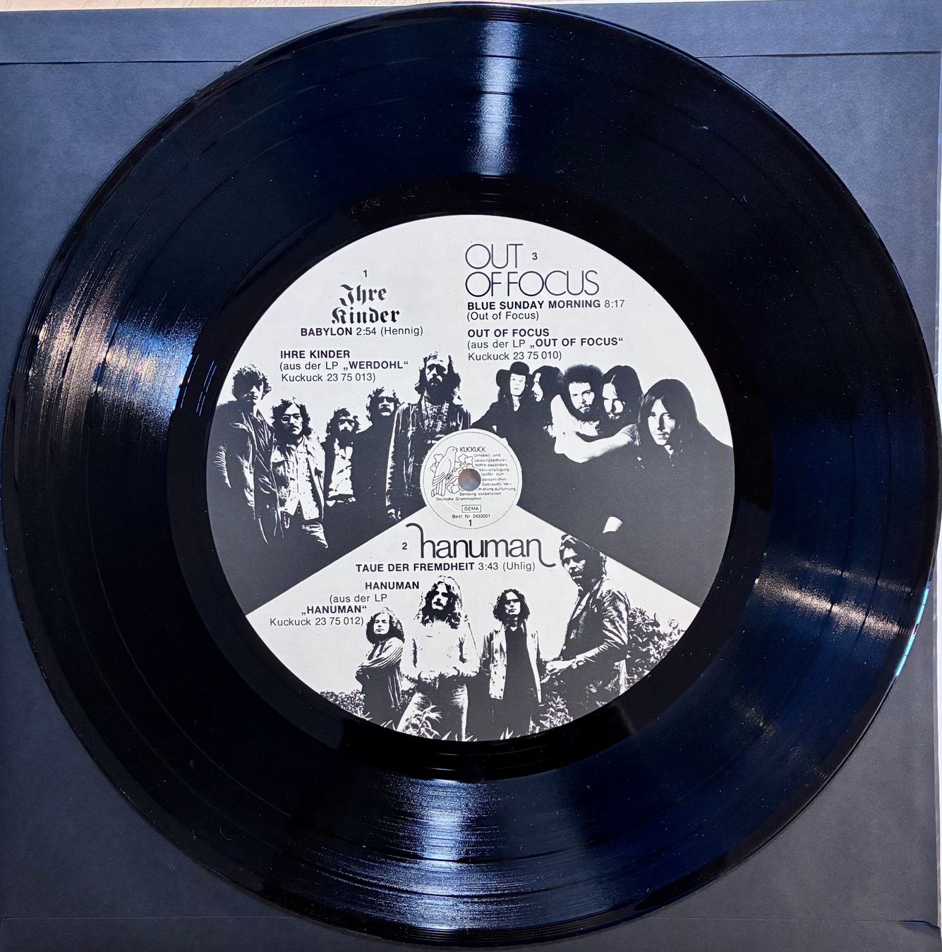Dischi in vinile: SiebenSiebzig, Krautrock Sampler von 1971auf Kuckuck – Usato da Buchberg venduto da ICM-Tapefan-1961-MCS 1