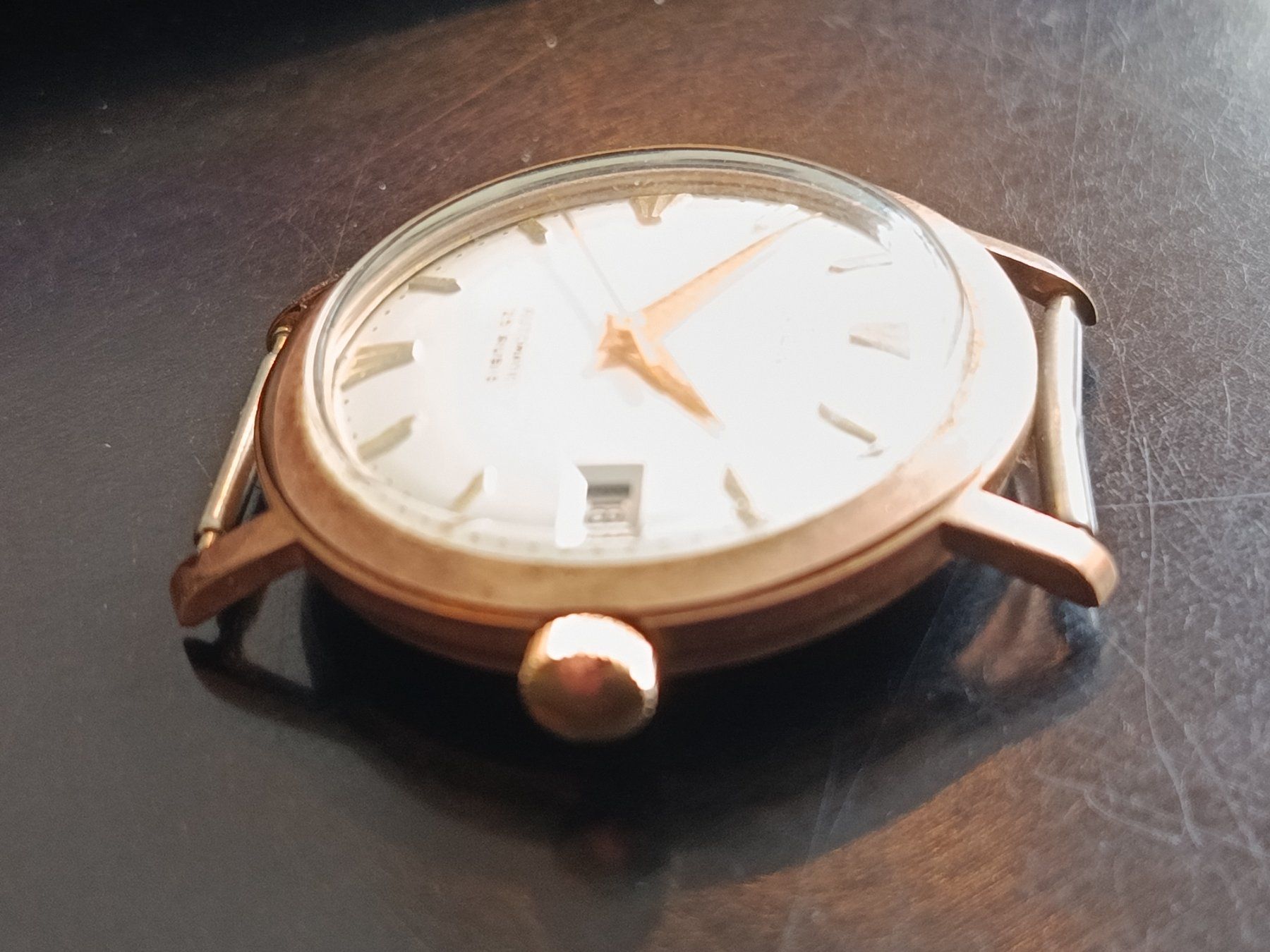 Orologi: Vintage Onsa Armbanduhr Automatic – Usato da Riehen venduto da twentymodern 2