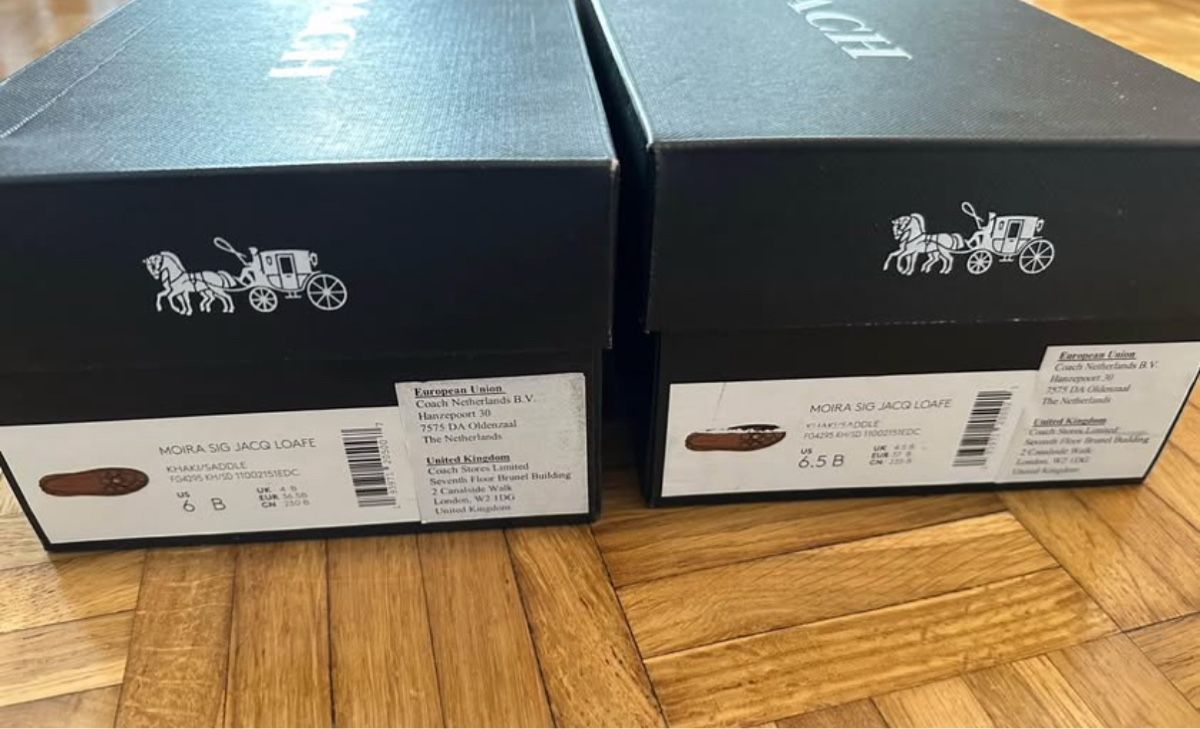 Coach Scarpe da donna: Coach Mokassins/preis pro Paar – Nuovo e nell'imballaggio originale da Zollikofen venduto da Ushurma 1