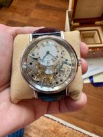 Bregeut Tradition Weissgold 40 mm