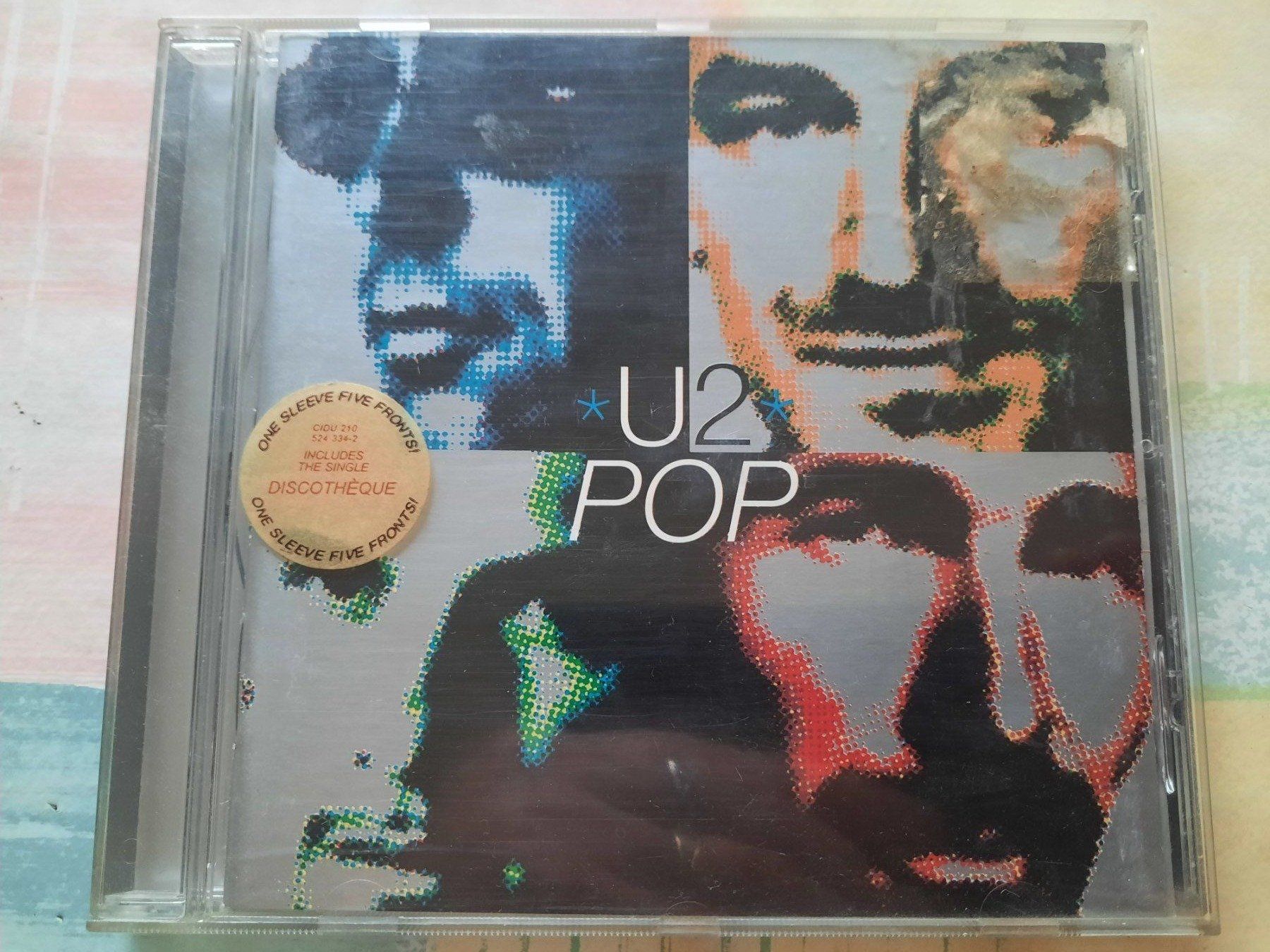 CDs: CD U2 - Pop  – D'occasion à Pully par bro_n52j