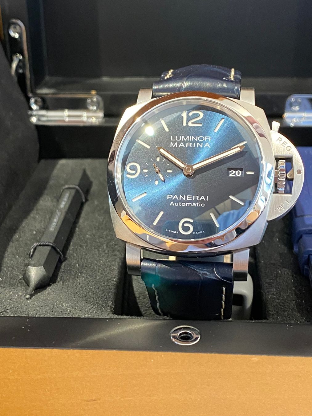 Panerai Orologi: Panerai Luminor Marina – Usato da Zürich venduto da Zeit_Zone_Zurich