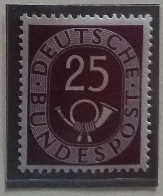 Tous les timbres: BRD, Nr. 1301 Posthorn postfrisch Kt. 100.- – D'occasion à Baden par Eggi