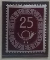 BRD, Nr. 1301 Posthorn postfrisch Kt. 100.-
