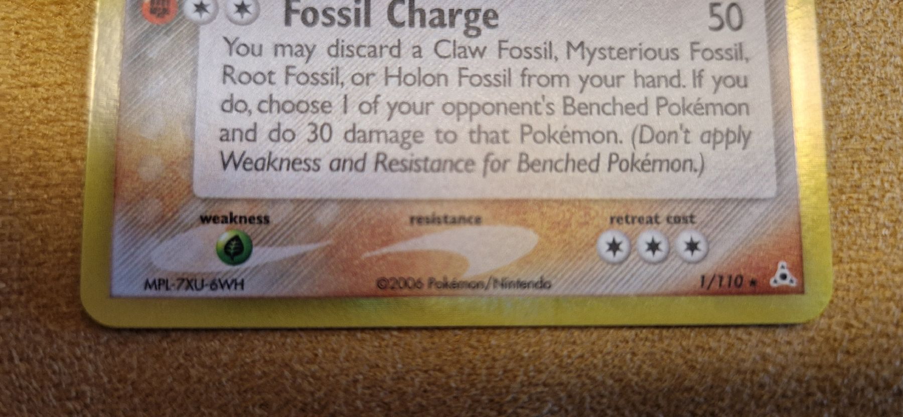 Pokémon Carte collezionabili: Armaldo 1/130 Holon Phantoms – Nuovo (secondo la descrizione) da Wettingen venduto da Pie1580 8