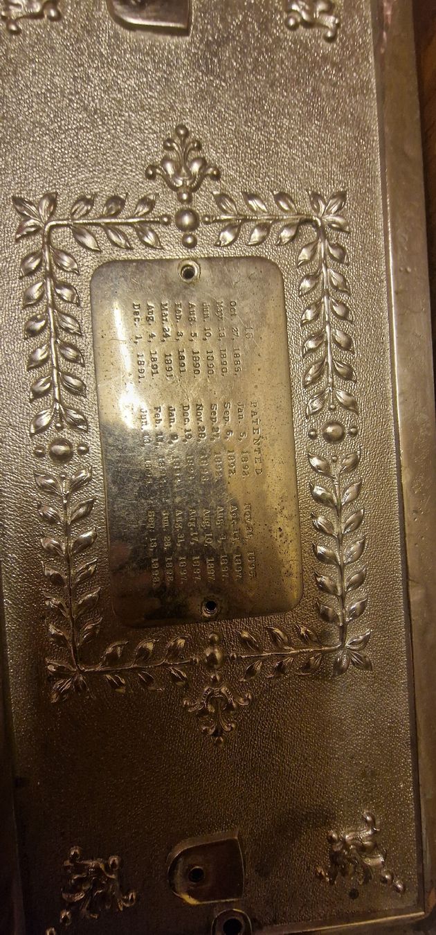 National Kassen: Caisse enregistreuse antique "National" – Gebraucht aus Collonges von 2D_Collector 9