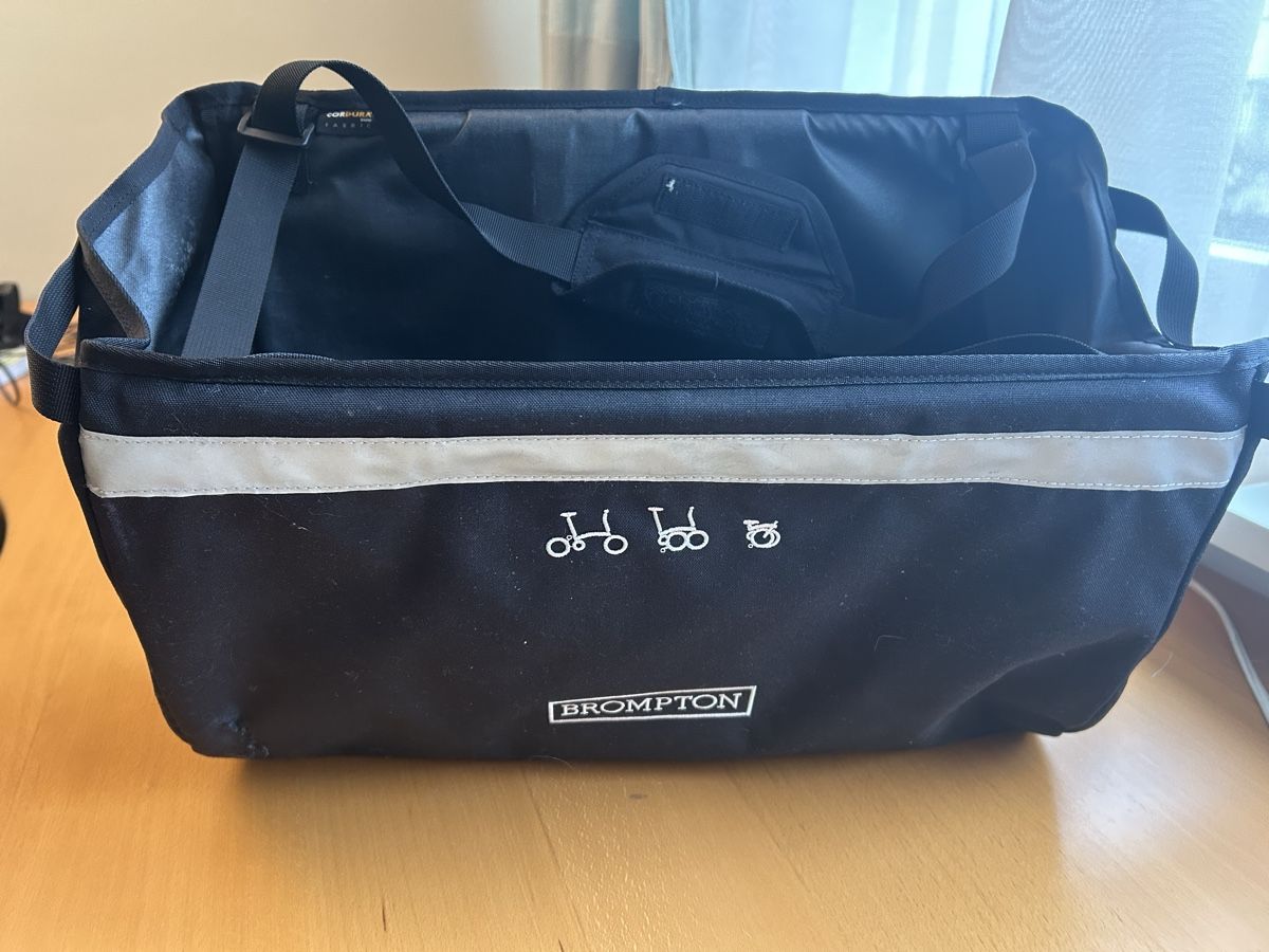 Borse: Brompton bike bag  – Usato da Zürich venduto da mlm_9rjw 4
