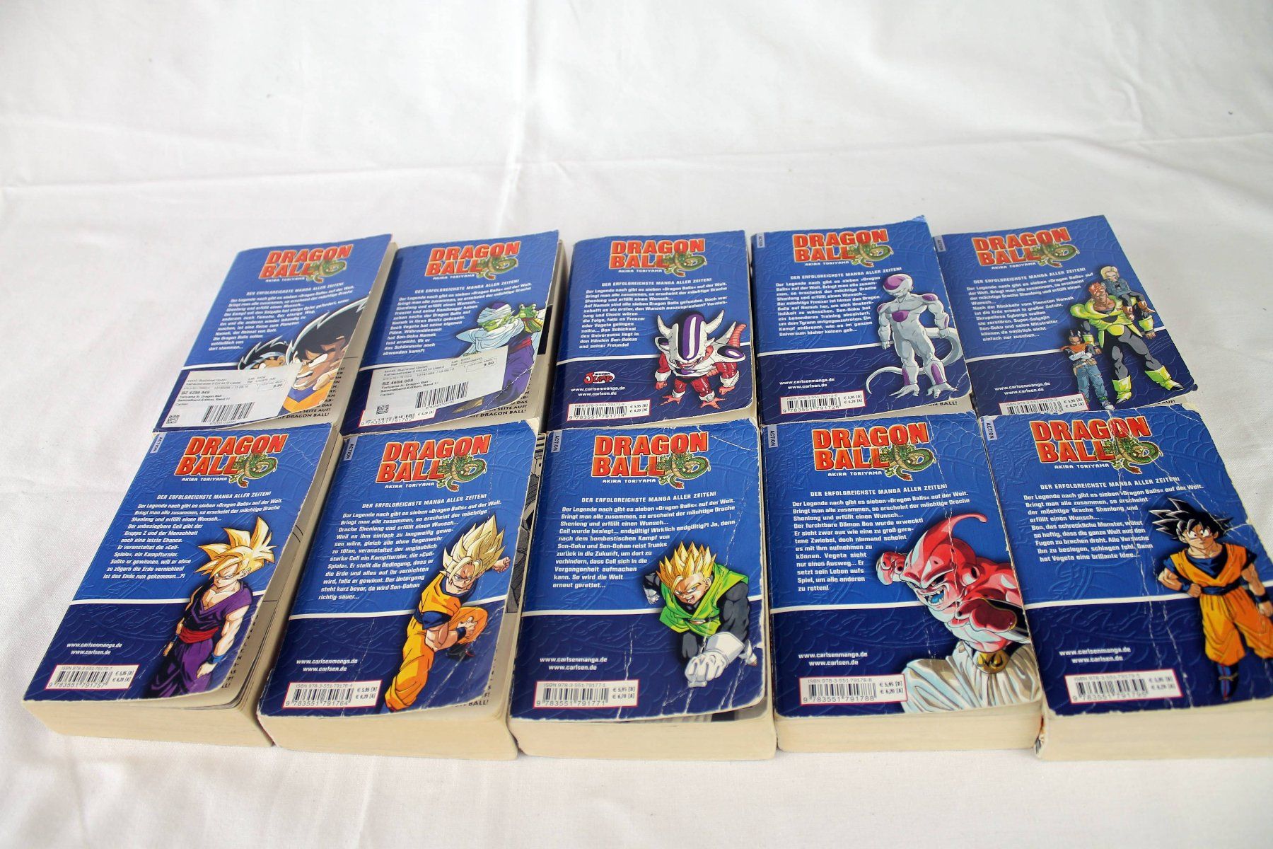 BD: Dragonball Mini Massiv Sammelband Sammlung – D'occasion à Reinach BL par bk_brockireinach 4