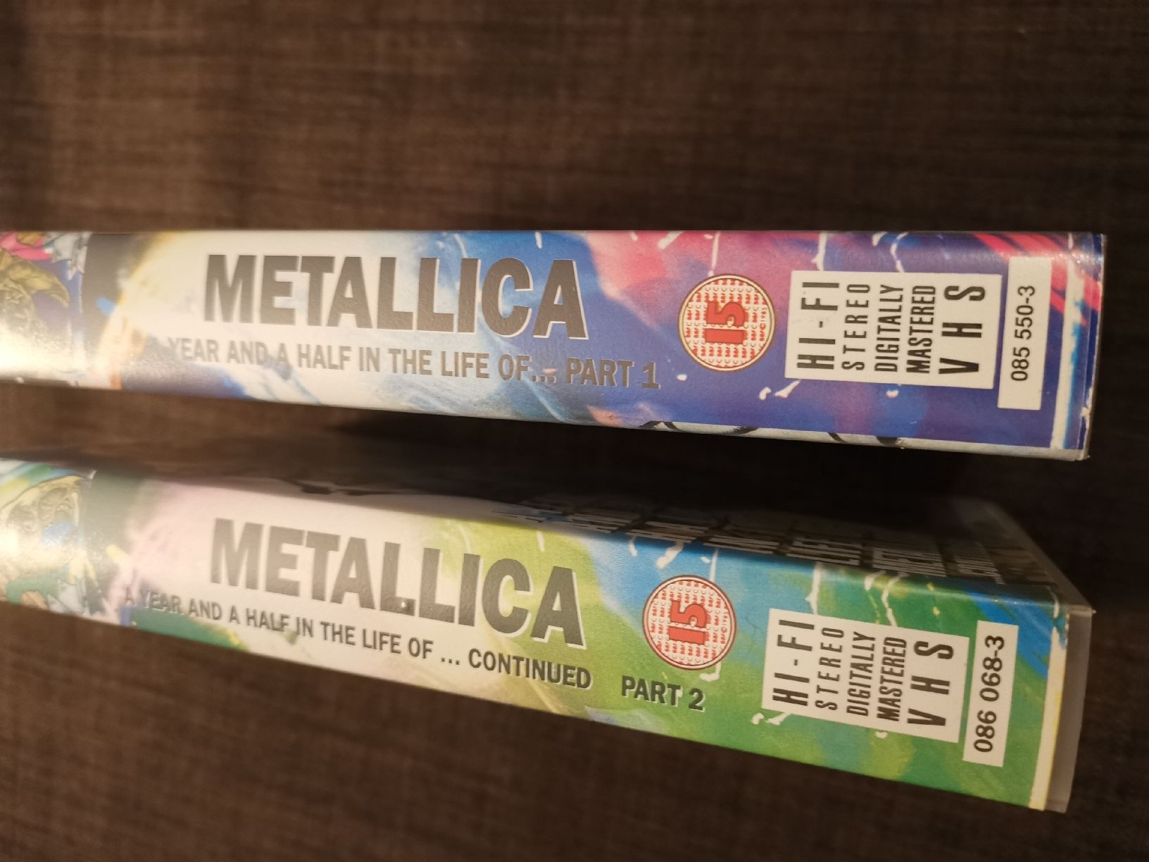 Alle VHS: Metallica VHS – Gebraucht aus einsiedeln von TheMullets 1