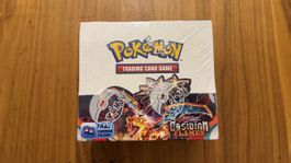 Pokémon Scarlet & Violet Obsidian Flames Booster Display ENG