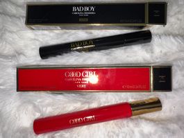 Carolina Herrera Bad Boy Elixir 10ml EdP / Very Good Girl 10