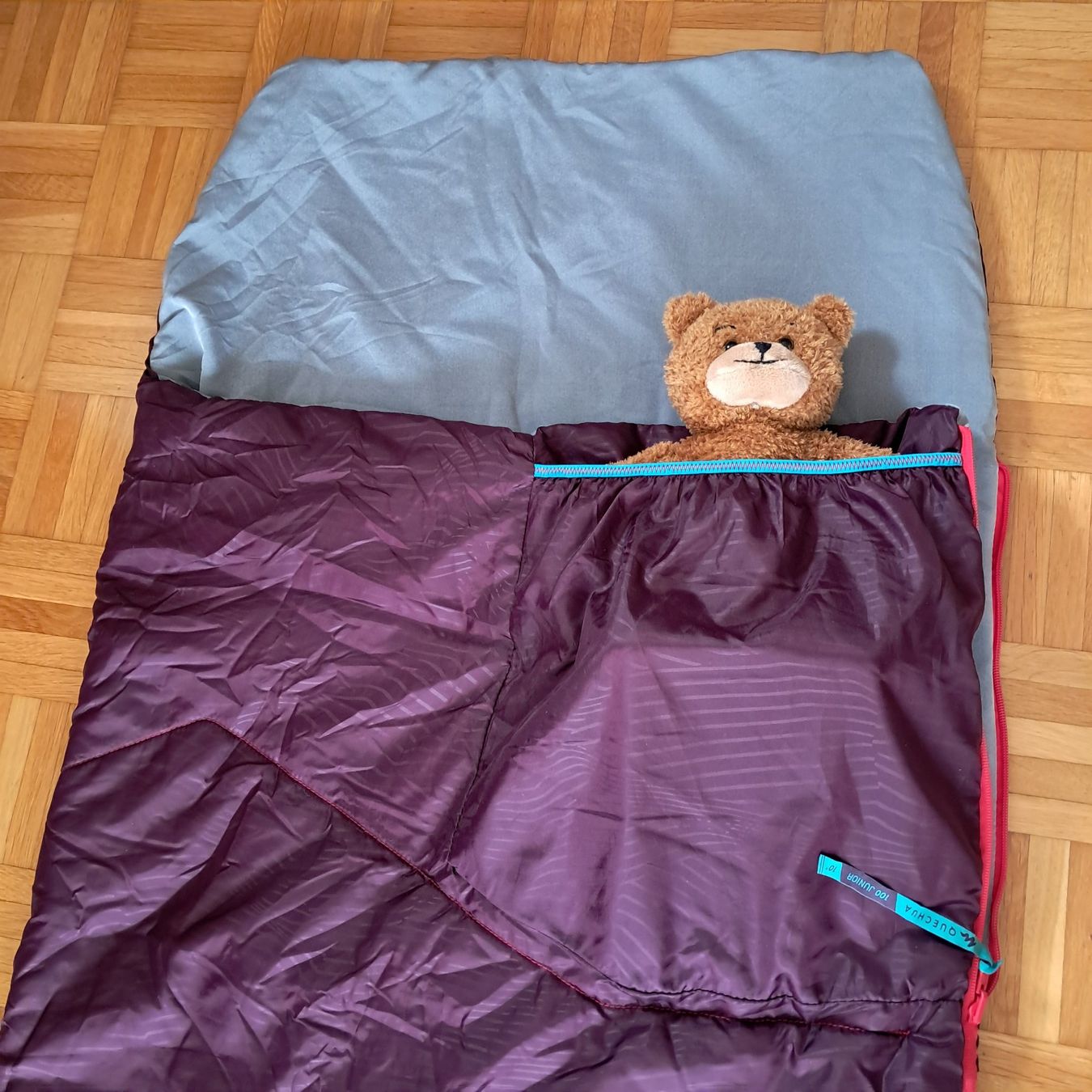 Sacchi a pelo: Schlafsack Camping 10°, blau – Usato da Meilen venduto da Vaurien15 4