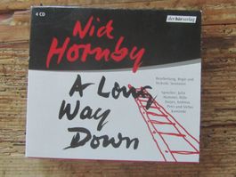 Nick Hornby - A Long Way Down (4CD) - Hörspiel-Top!
