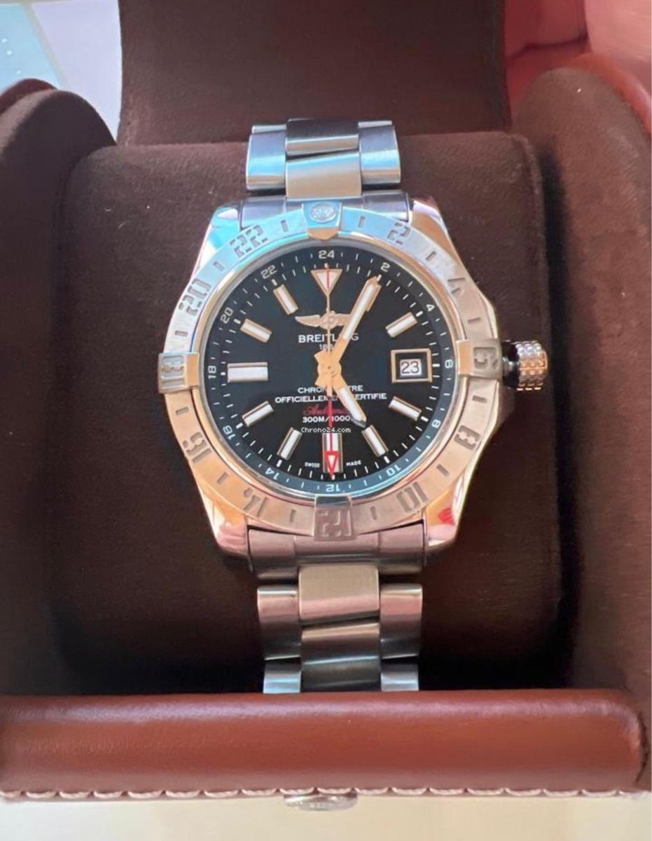 Breitling Orologi: Breitling Avenger II GMT - Box & Papiere – Usato da Luzern venduto da the_constantin 2