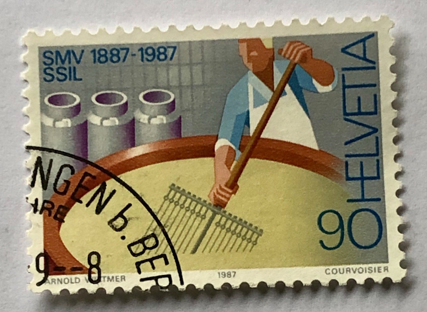 Tutti i francobolli: CH Briefmarken GESTEMPELT    – Usato da Aarau venduto da Billa007
